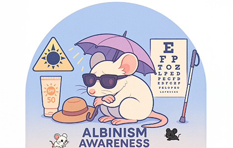 关注罕见|第十期：白化病（Albinism）